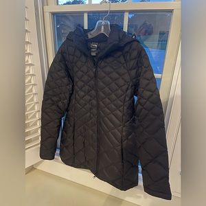 North Face Quilted Winter Coat